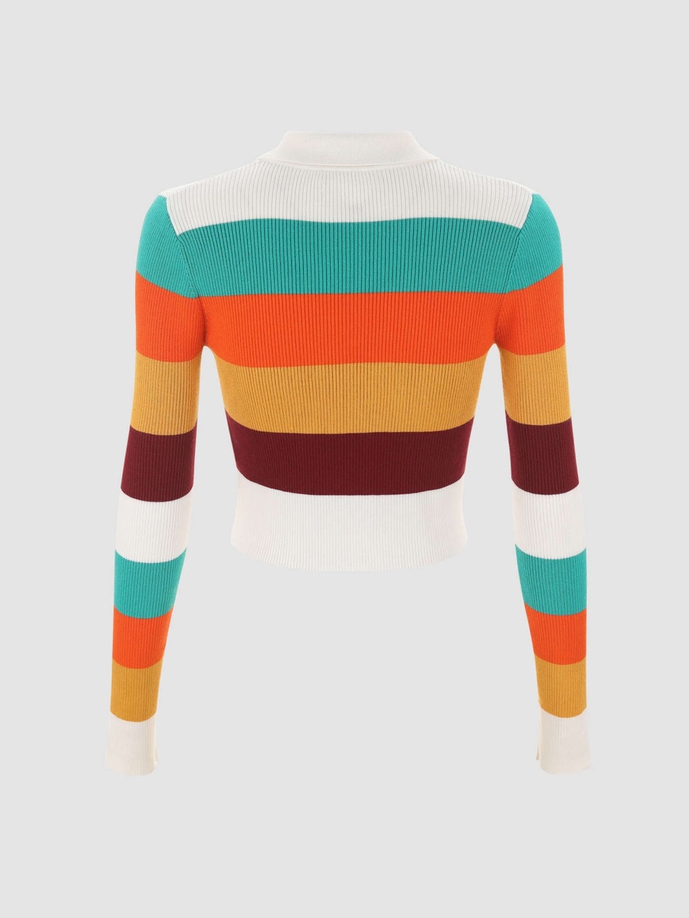 Cider Striped Polo - Picture 2 of 5
